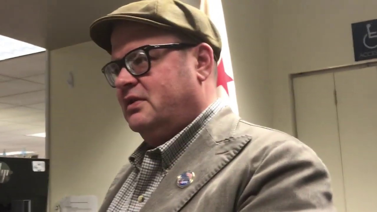 Ex-San Jose Mercury Reporter-"You Can't Record  Me" - Investigating Local Voting Records