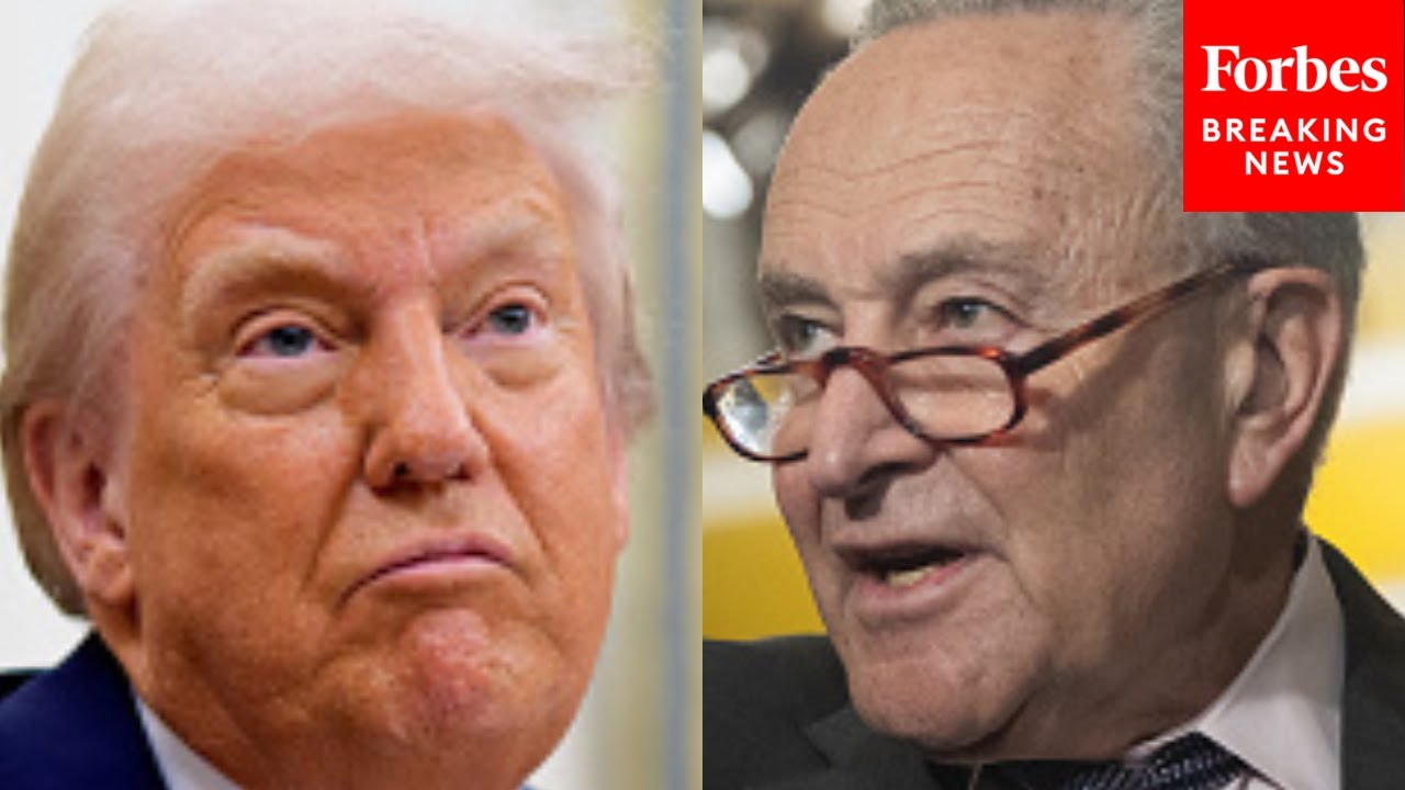 Chuck Schumer Drops The Hammer On Republicans Over Proposed Cuts To Public Broadcasting