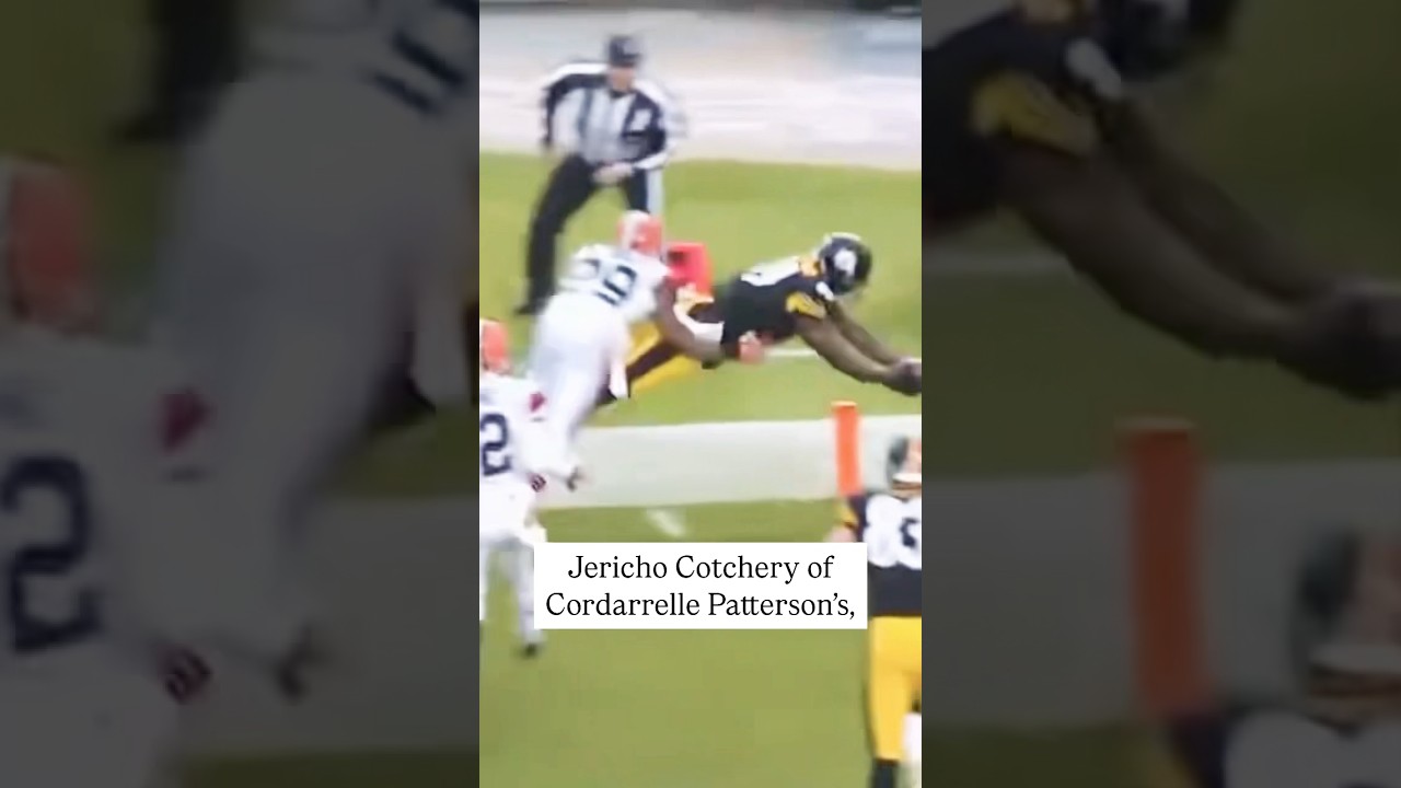 Robert Woods is the perfect Steelers receiver! #shorts #nfl #steelers