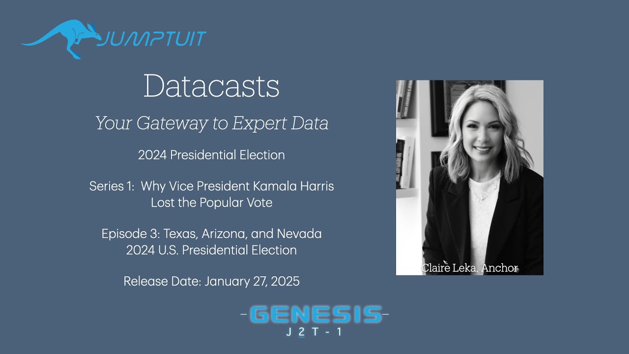 Texas, Arizona and Nevada 2024 U.S. Presidential Election - Datacast, Claire Leka Reporting