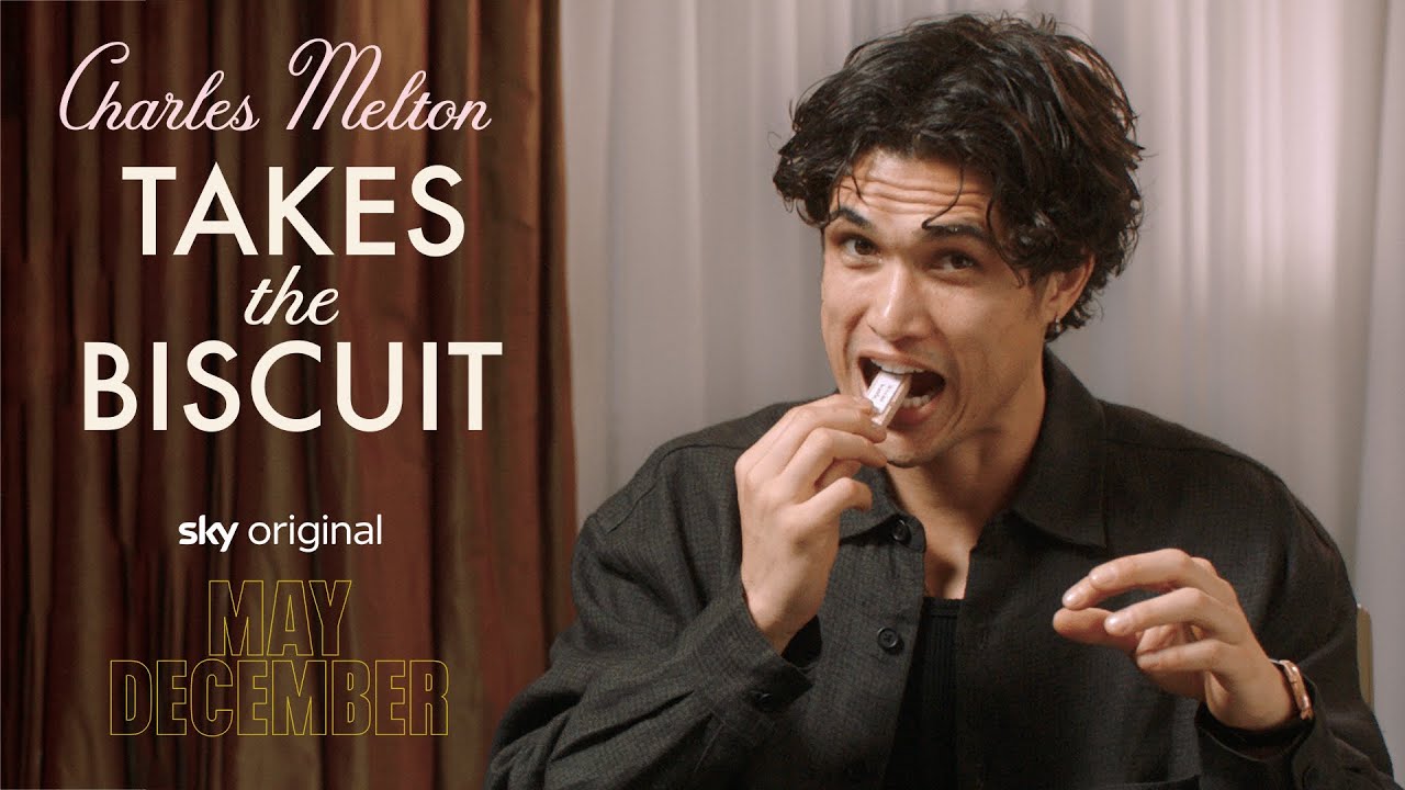 Charles Melton Takes The Biscuit | Sky Cinema