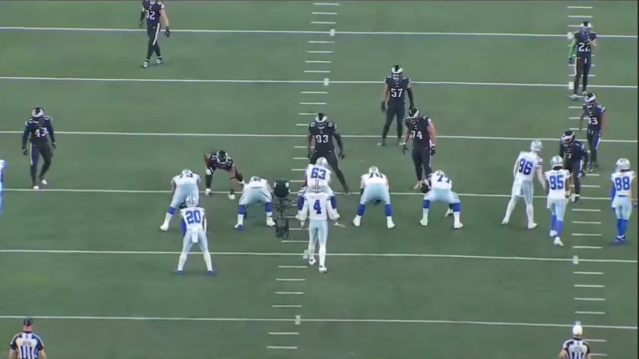 Hassan Reddick destroys a Dallas TE 🤯