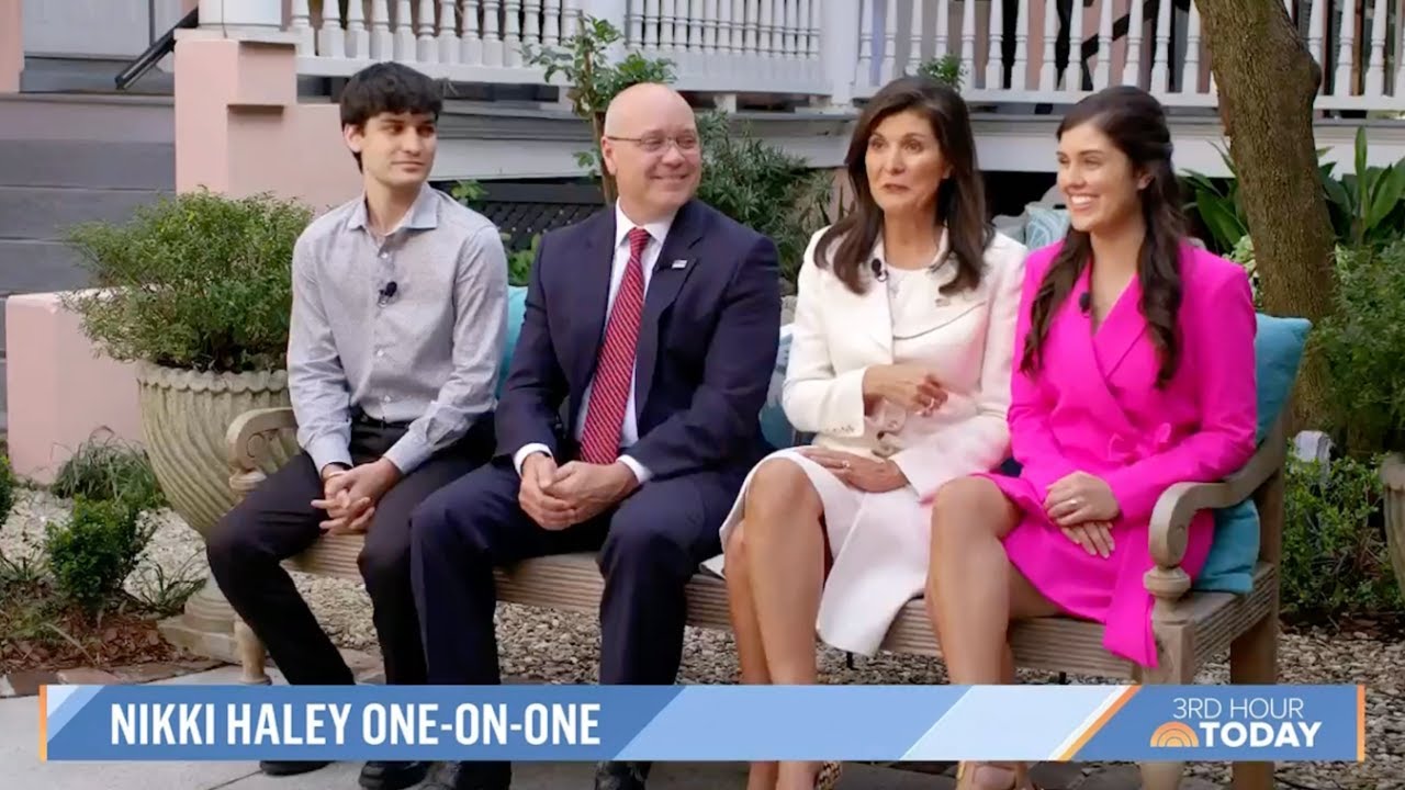 The Haley Family is All In
