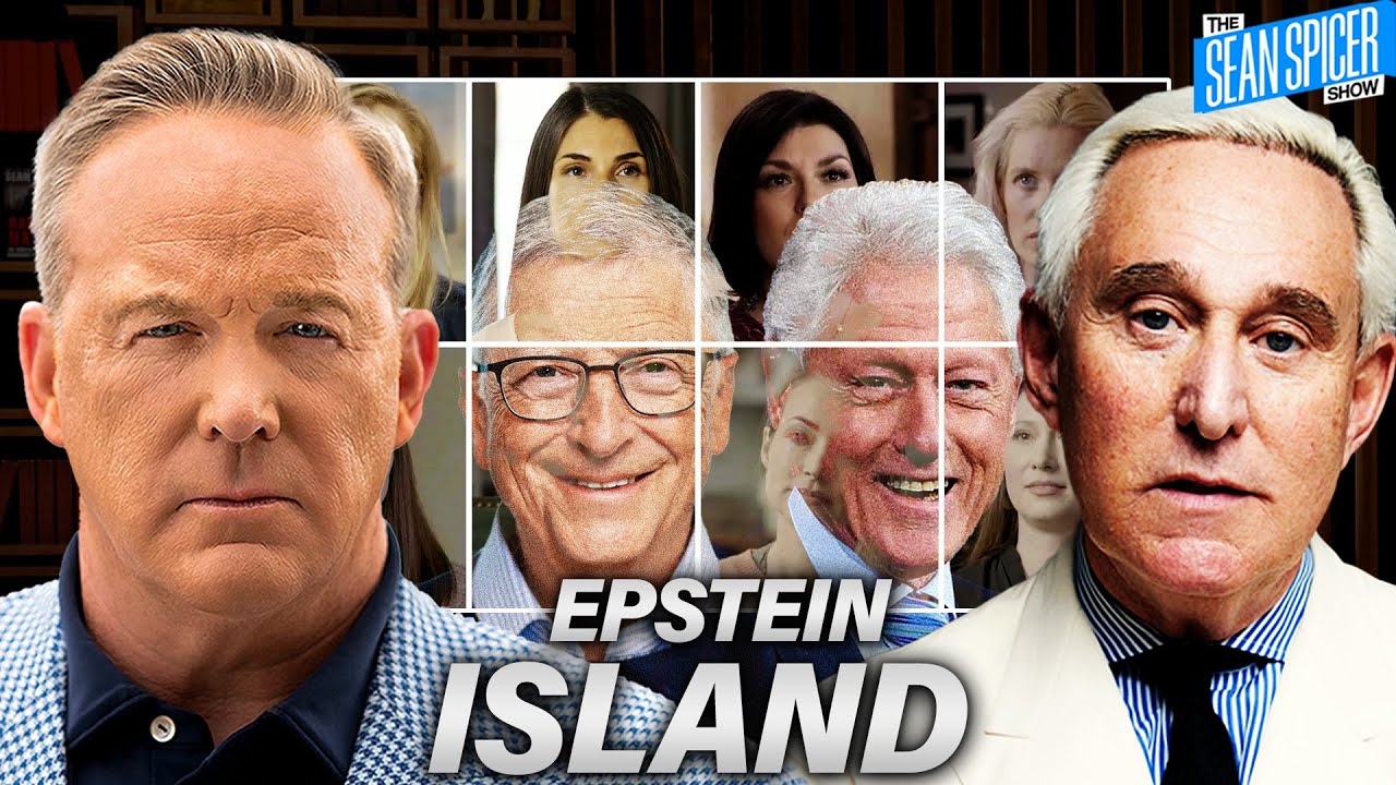 Flight Logs Show Democrats on Epstein's Island | Roger Stone