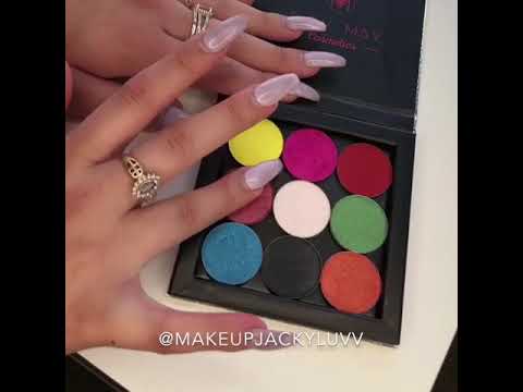 Ruby May Cosmetics- Single Shadow Swatches by @makeupjackyluvv