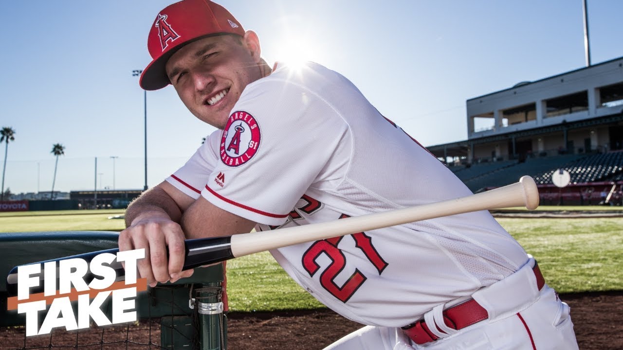Mike Trout will outplay his $430M, 12-year deal with the Angels - Max Kellerman | First Take