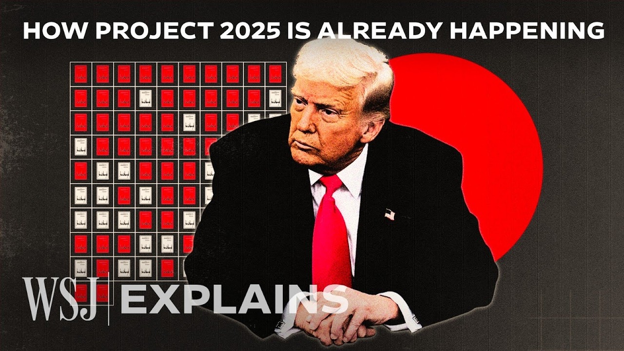 How Trump’s Policies Align With Project 2025: A Comparison | WSJ