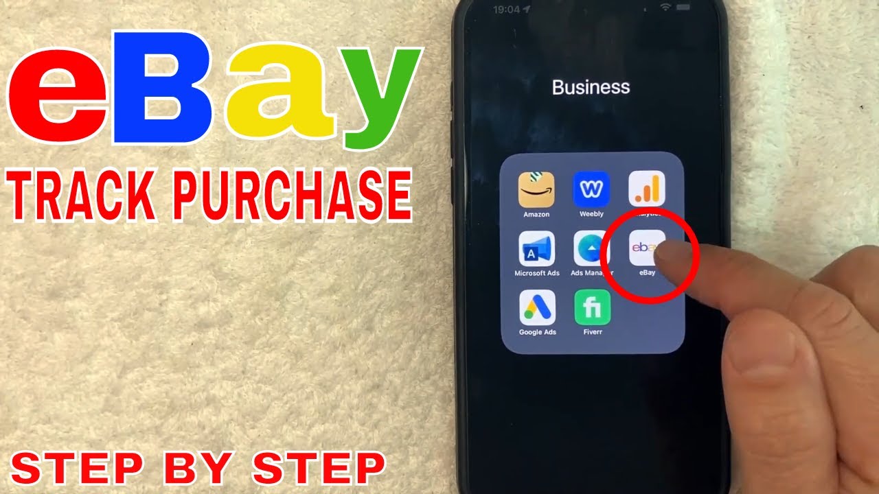 ✅  How To Track Purchase Package On eBay 🔴