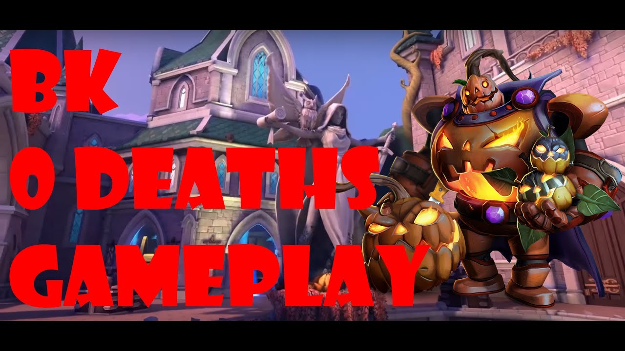 Paladins - 0 deaths gamer