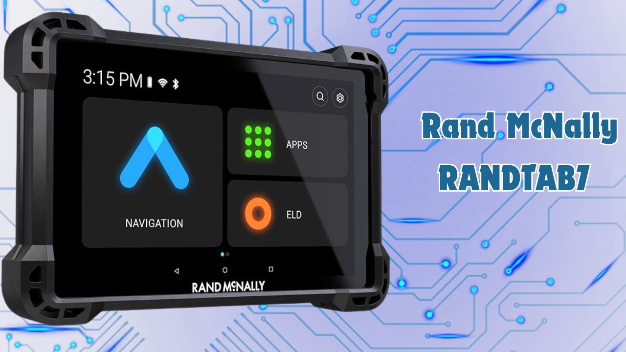 The  Brand New Travel Tablet |  Rand McNally RANDTAB7 | Amazon Finds &  Deals