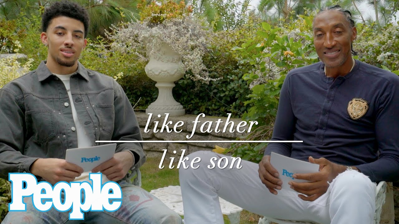 Like Father, Like Son: Scottie Pippen and Scotty Pippen Jr. | PEOPLE