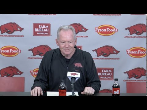 Bobby Petrino Press Conference - Arkansas Spring Practice 10