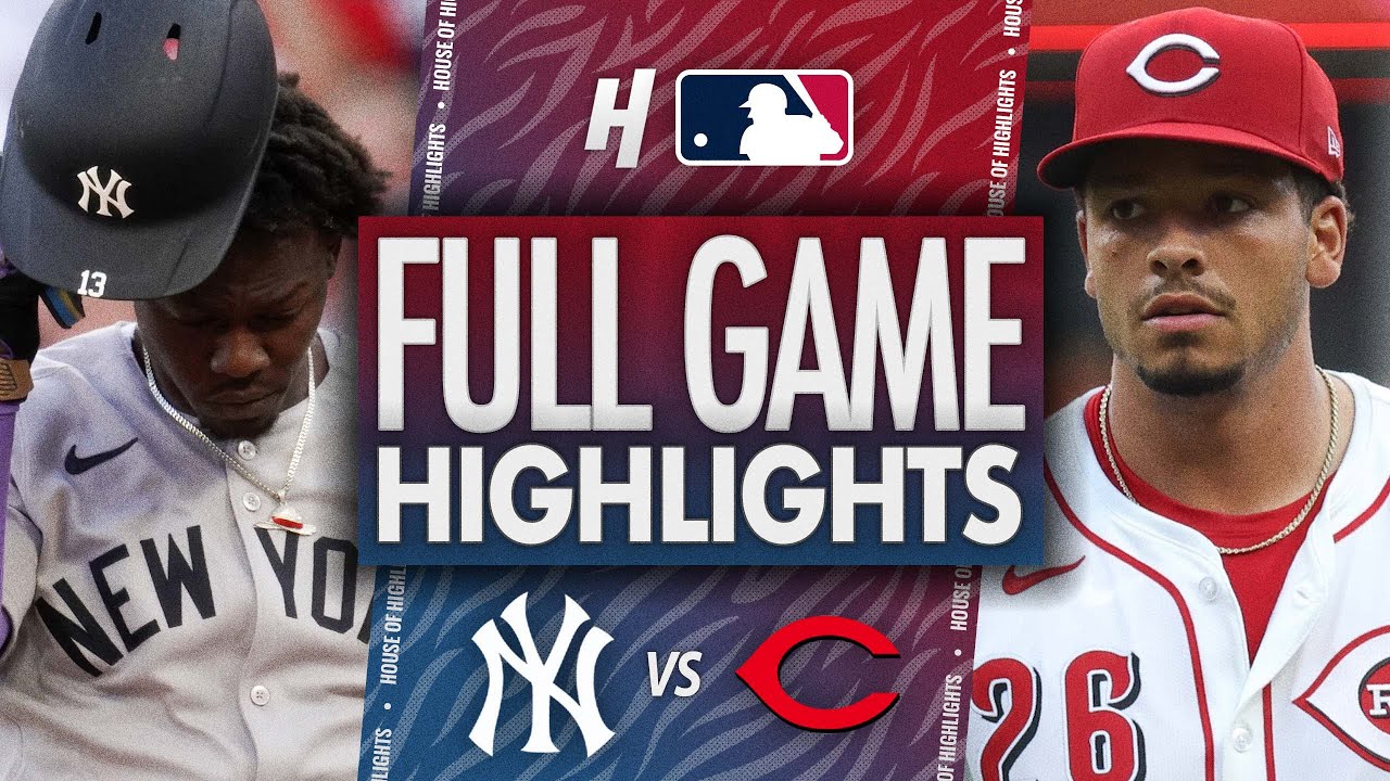 New York Yankees vs Cincinnati Reds - FULL GAME HIGHLIGHTS | June 24, 2025 MLB Season