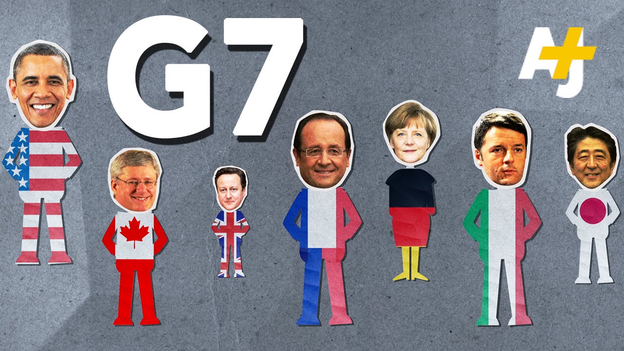 Who Are The G's In The G7?