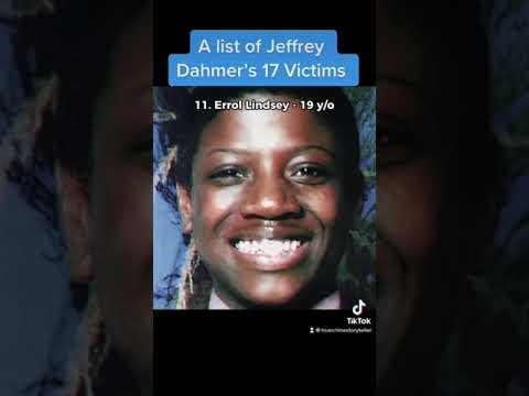 A list of Jeffrey Dahmer’s Victims
