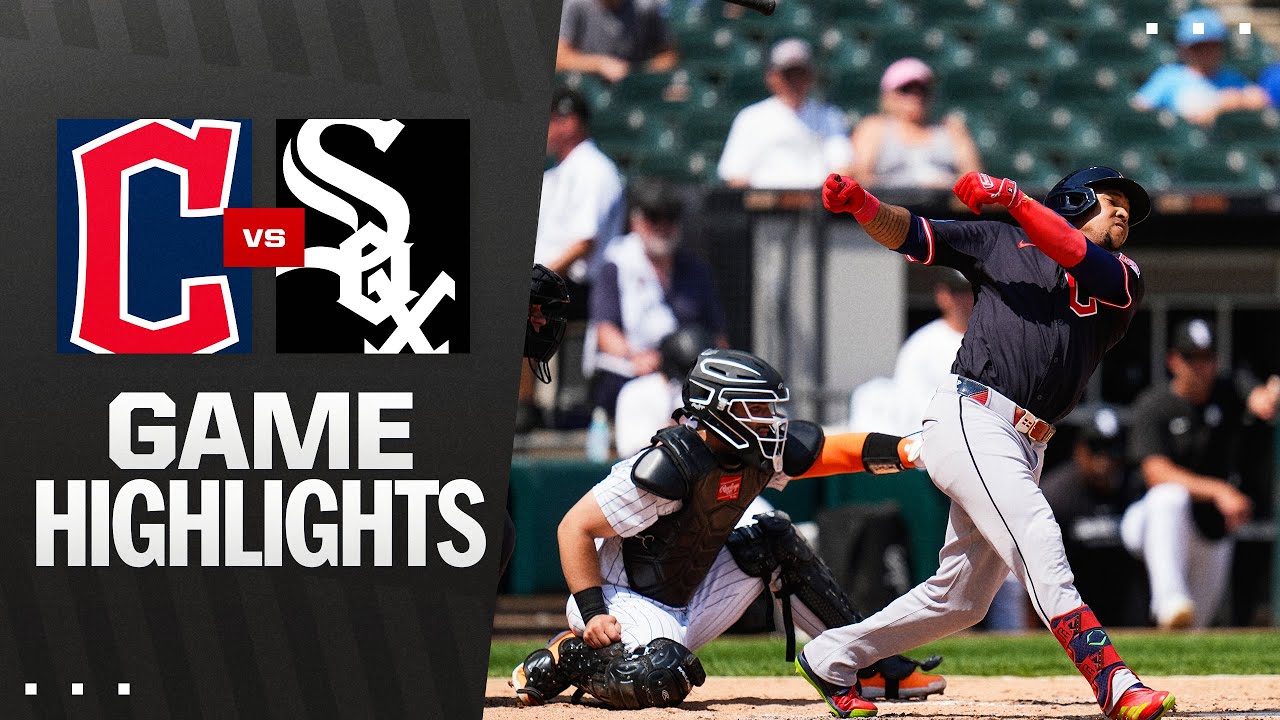Guardians vs. White Sox Game 1 Highlights (7/11/25) | MLB Highlights