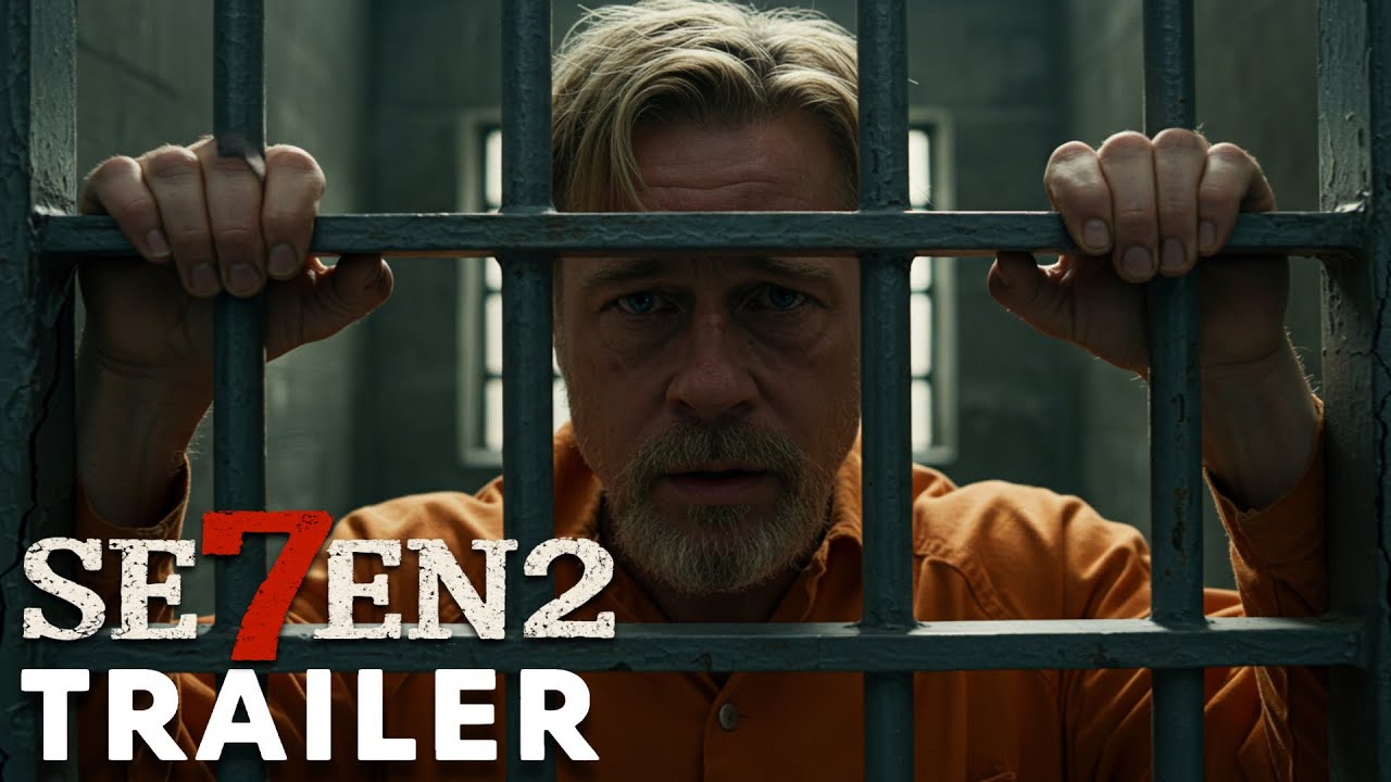 Seven 2 (2025) - First Trailer | Brad Pitt, Morgan Freeman | Warner Bros. | Concept