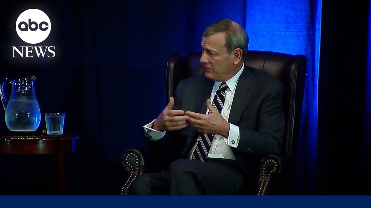 Chief Justice Roberts rebukes Trump's call for impeachment of judge