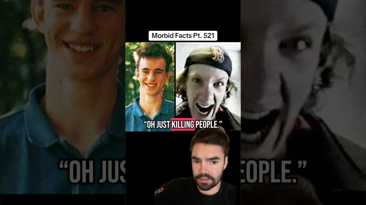 John Savage: the Columbine student who was SPARED #morbidfacts