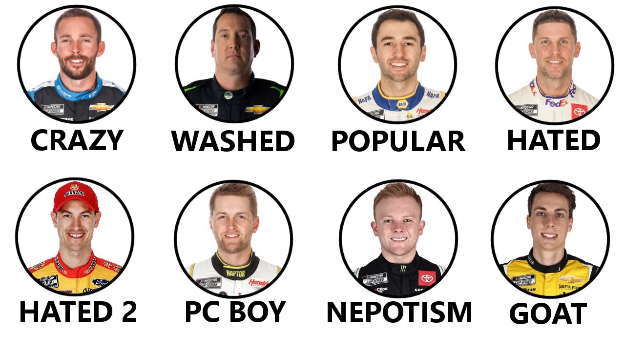 Every NASCAR Driver Explained