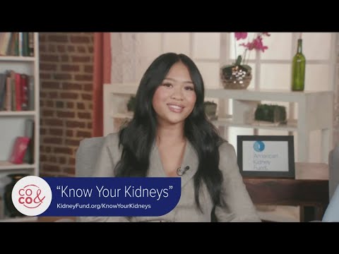 Kidney Health with US Gymnast Suni Lee