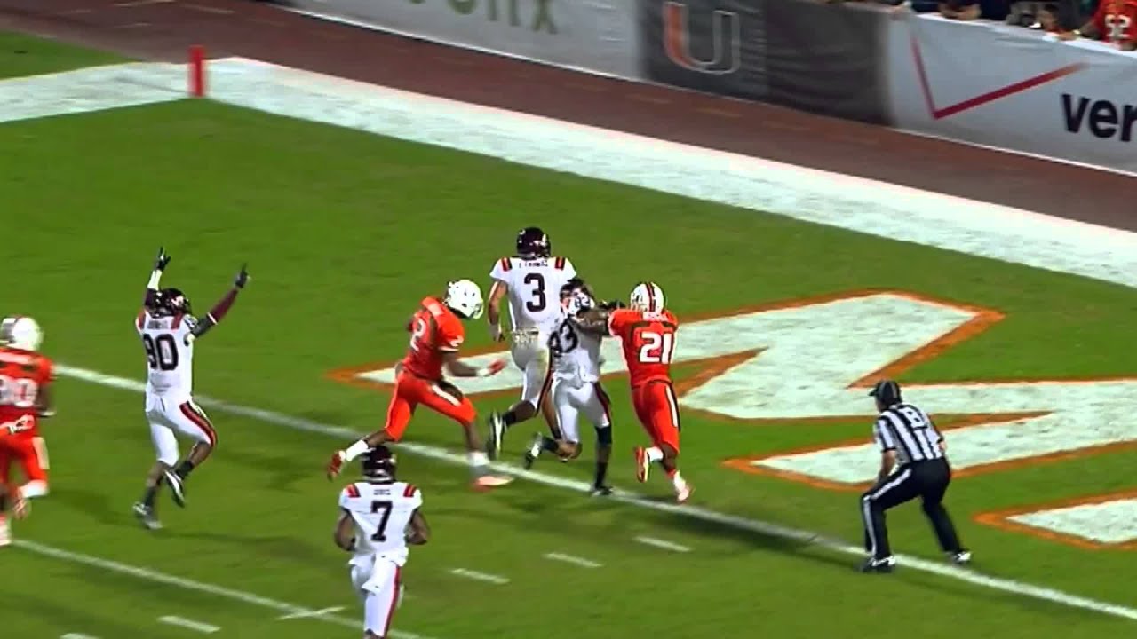 COMPLETE - Logan Thomas - Virginia Tech Career Highlights