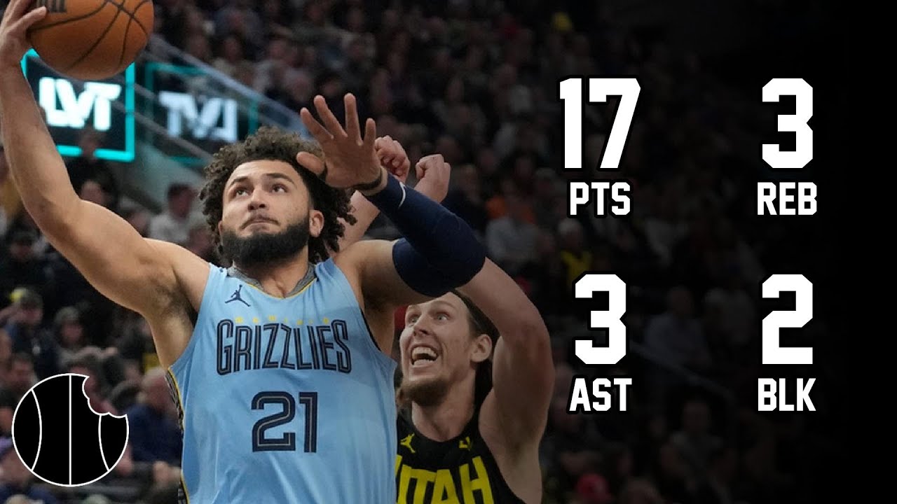 David Roddy Highlights | Lakers vs. Grizzlies | 14th Nov 2023