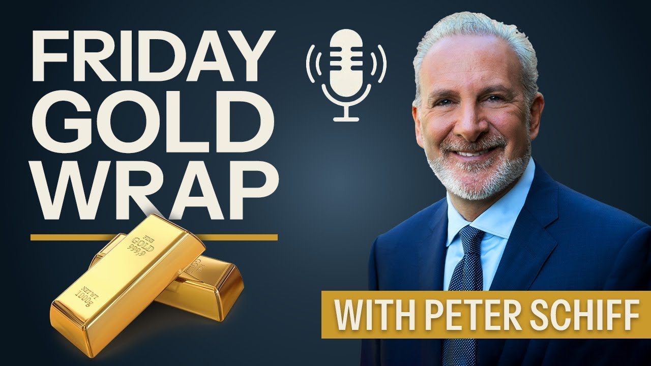 Stagflation Heavy: Why Gold and Silver Still Look Cheap | SchiffGold Friday Gold Wrap