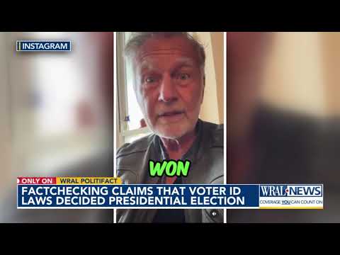 Fact check: Did Harris only win states that don't require voter ID?