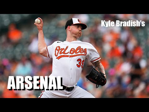 Pitching Arsenal: Kyle Bradish