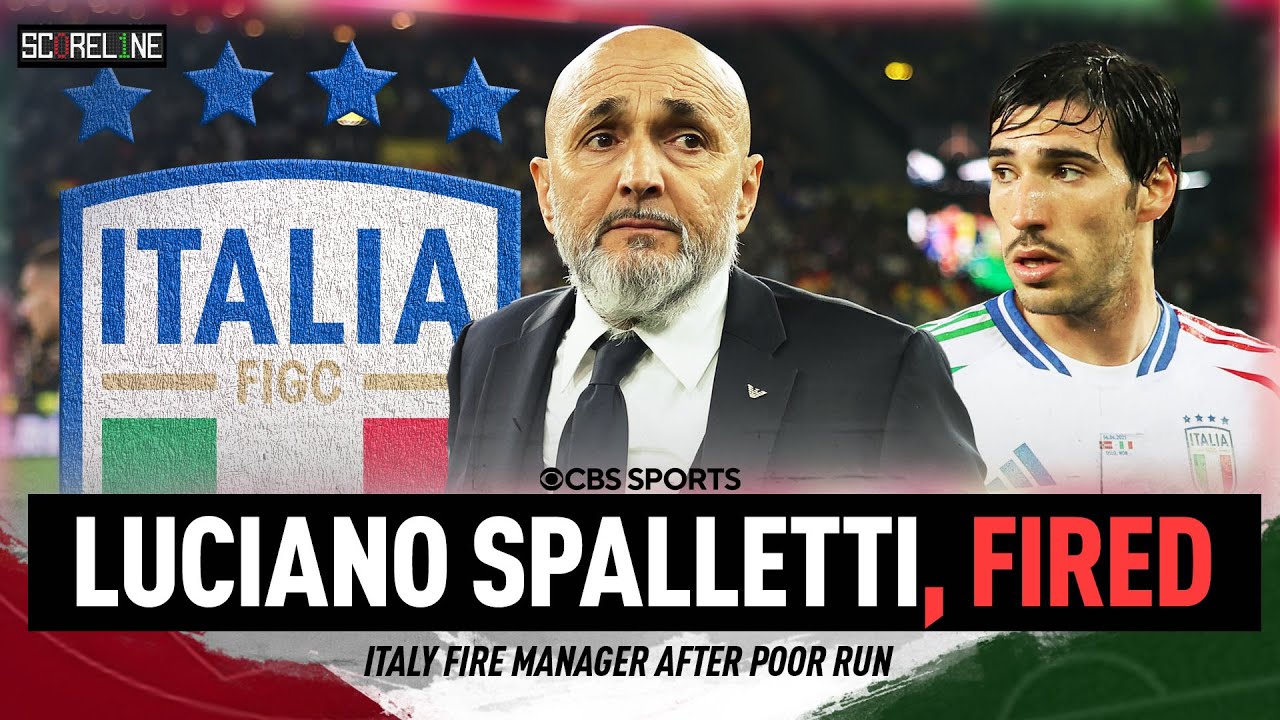 Italian National Team FIRE manager Luciano Spalletti a year before 2026 FIFA World Cup | Scoreline