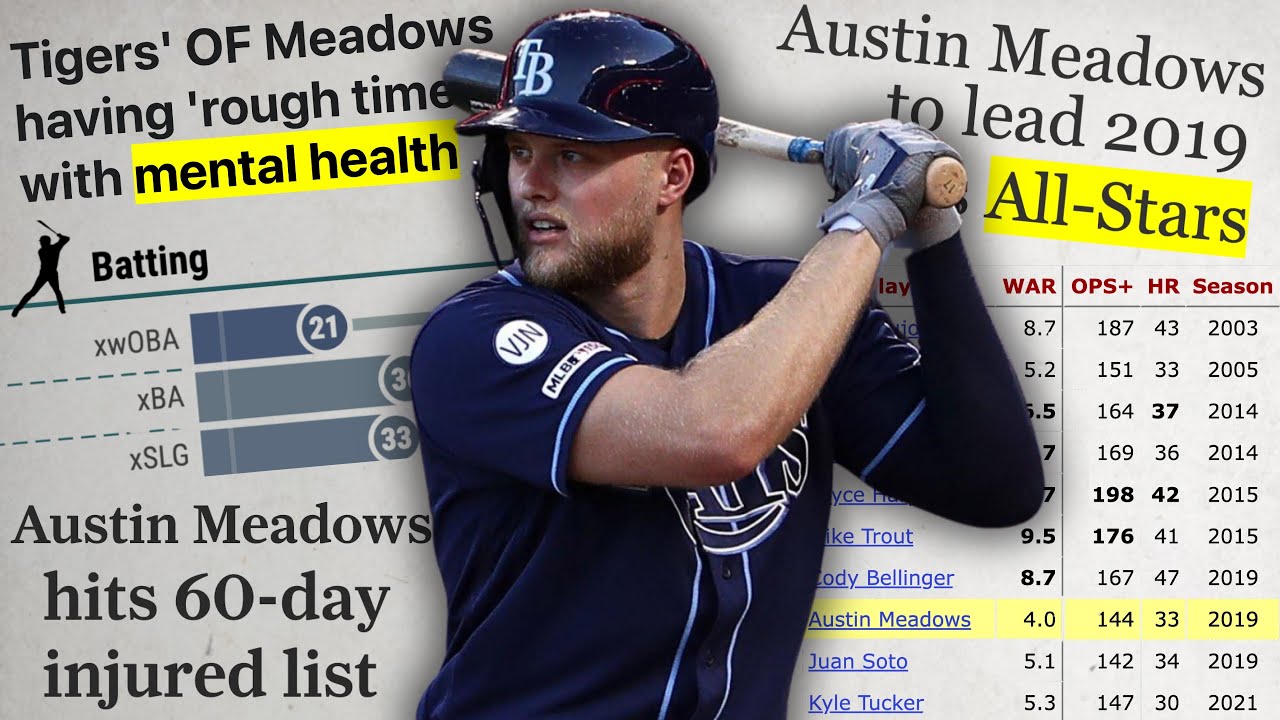 He Was MLB's Next Great Outfielder. Then His Anxiety Took Over.