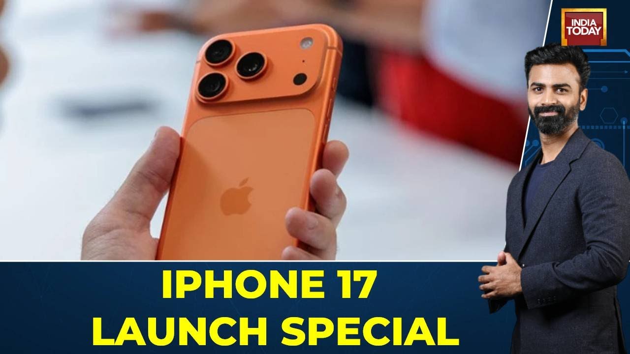 Tech Today | Apple iPhone 17 launch event: iPhone Air, 17 Pro Max features, price and more