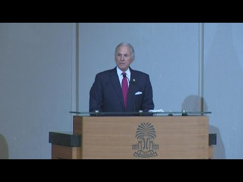 Gov. Henry McMaster opening statement to accelerateSC