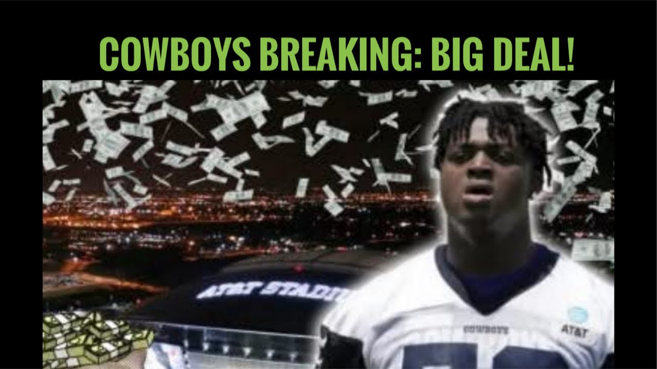 #Cowboys BREAKING Contract: Tyler Smith New Highest-Paid Guard in NFL History - FISH LIVE
