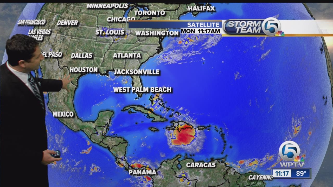 Tropical wave could become Tropical Storm Earl this week