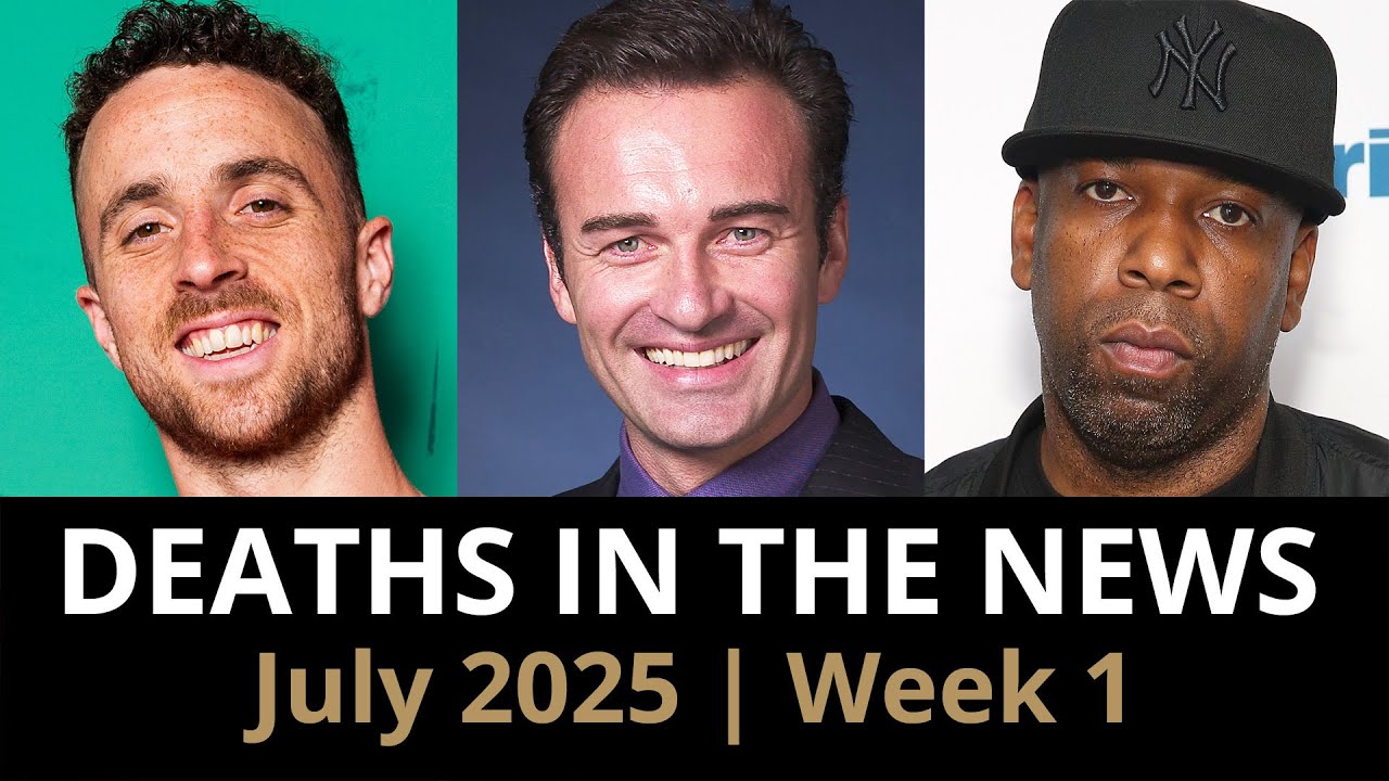 Who Died This Week | July 2025 #1 Celebrity Deaths & More