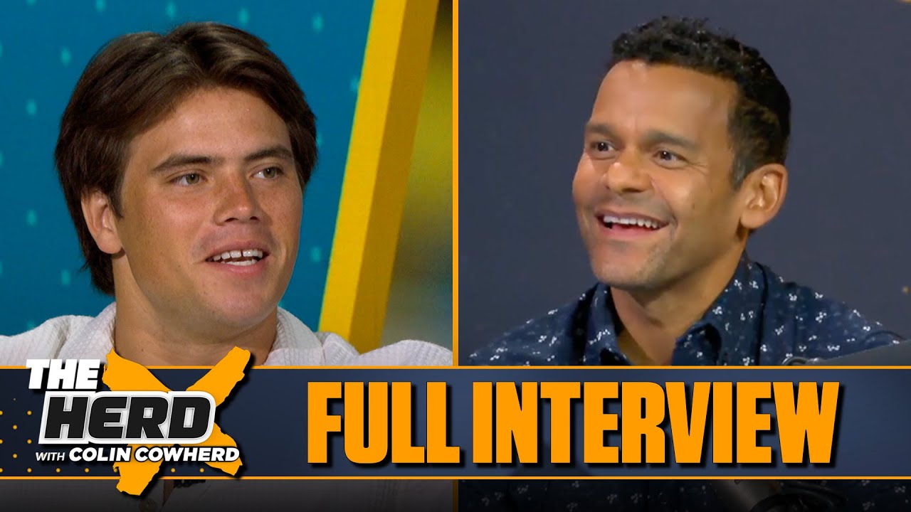 Cameron Dicker on Herbert-Harbaugh, mentality on field, Arch Manning | FULL EPISODE | The Herd