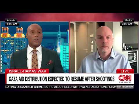 Interview with Sam Rose, Acting Director of UNRWA Affairs in the Gaza Strip, on CNN