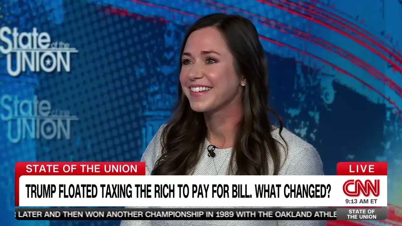 U.S. Senator Katie Britt (R-Ala.) Joins Jake Tapper on CNN's State of the Union