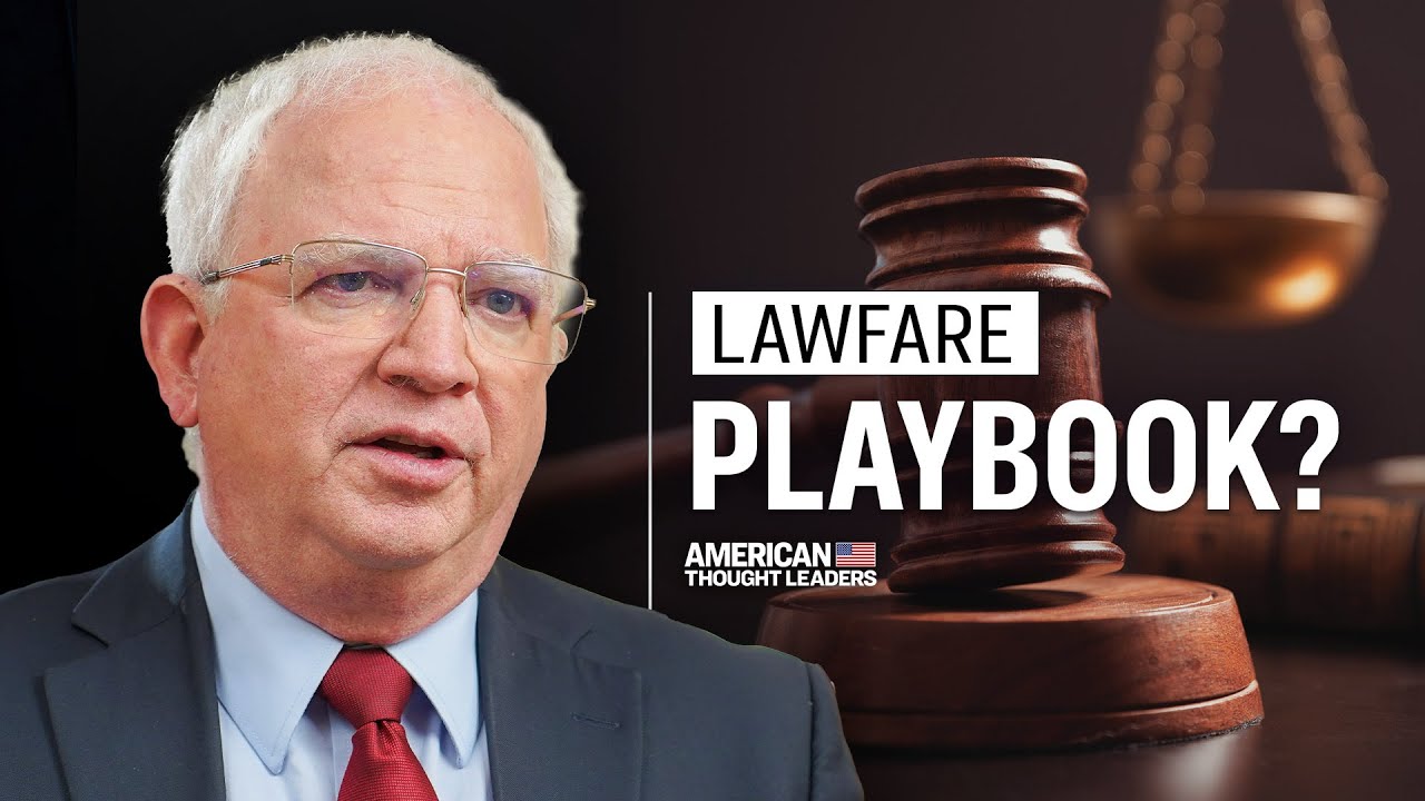 Former Trump Lawyer John Eastman: My Fight Against Lawfare and Political Persecution