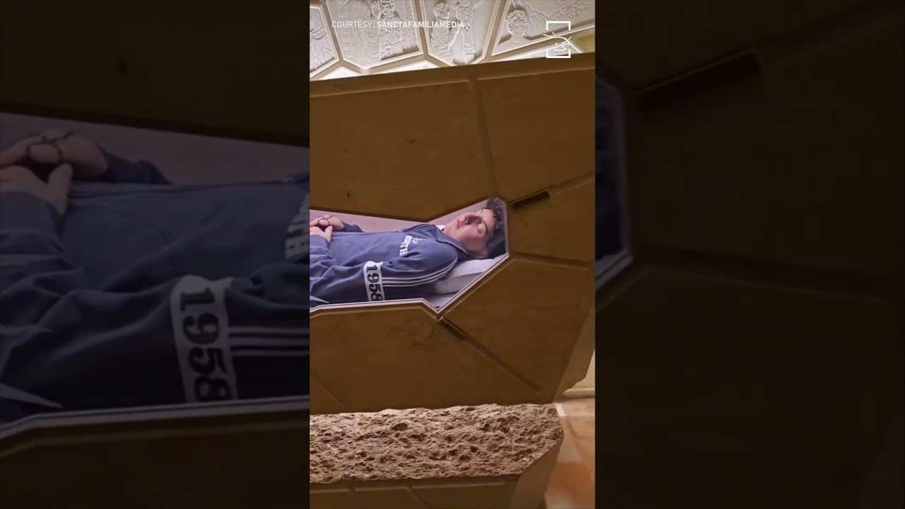 Virtual tour of Blessed Carlo Acutis' tomb