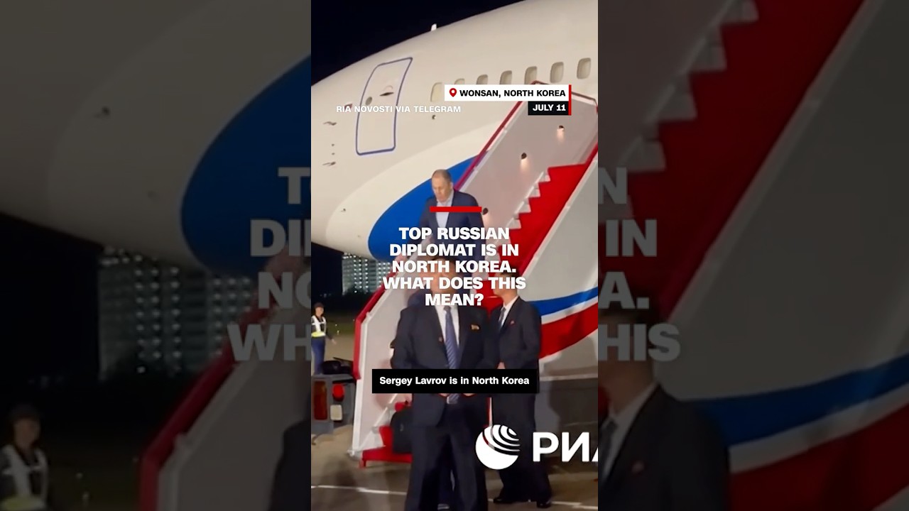 Top Russian diplomat is in North Korea. What does this mean?