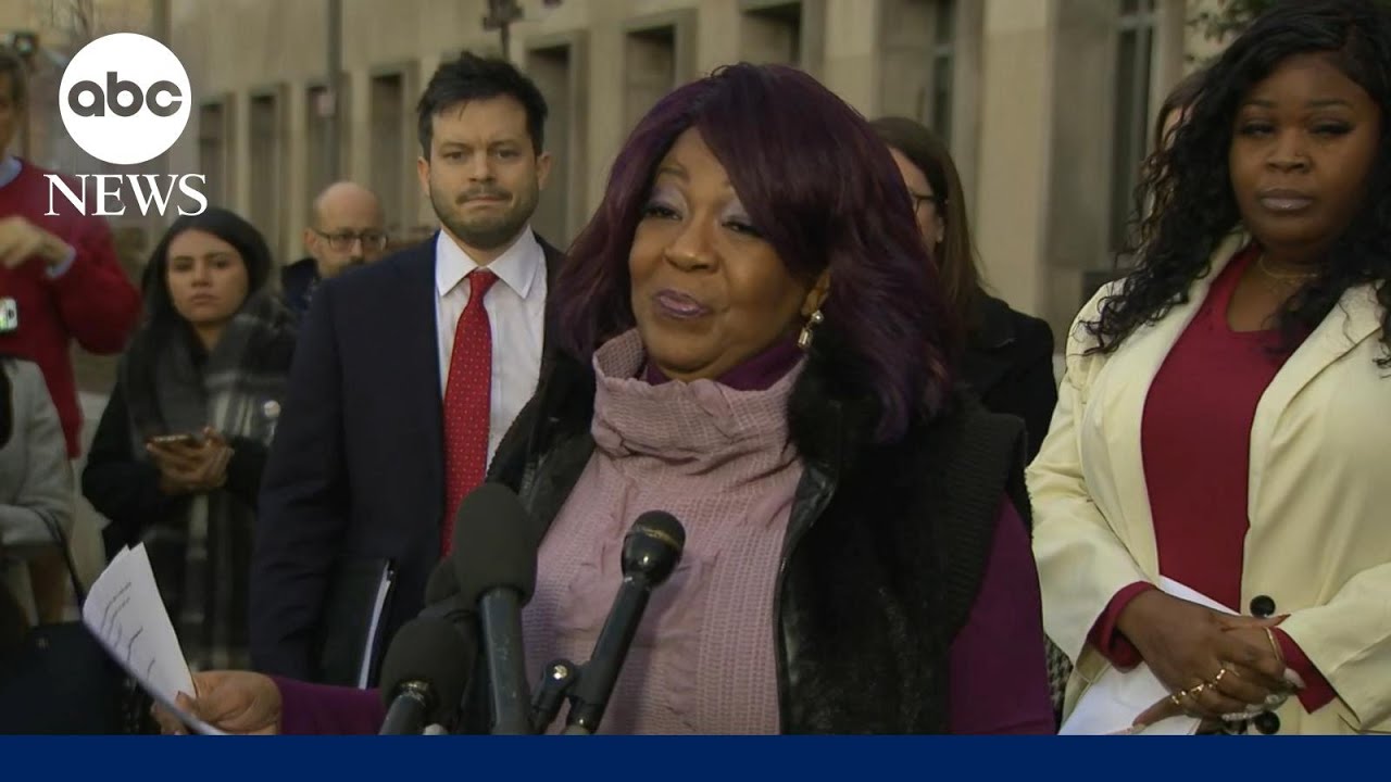 Ruby Freeman, Shaye Moss deliver remarks after jury reaches verdict