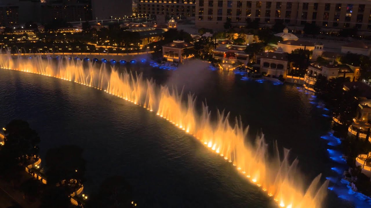 Tiesto - Bellagio Fountains, Las Vegas