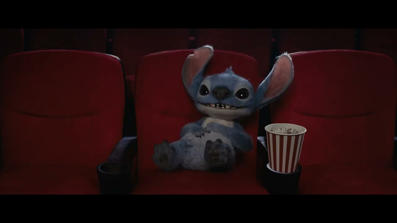 Silence Is Golden | Stitch at the Movies