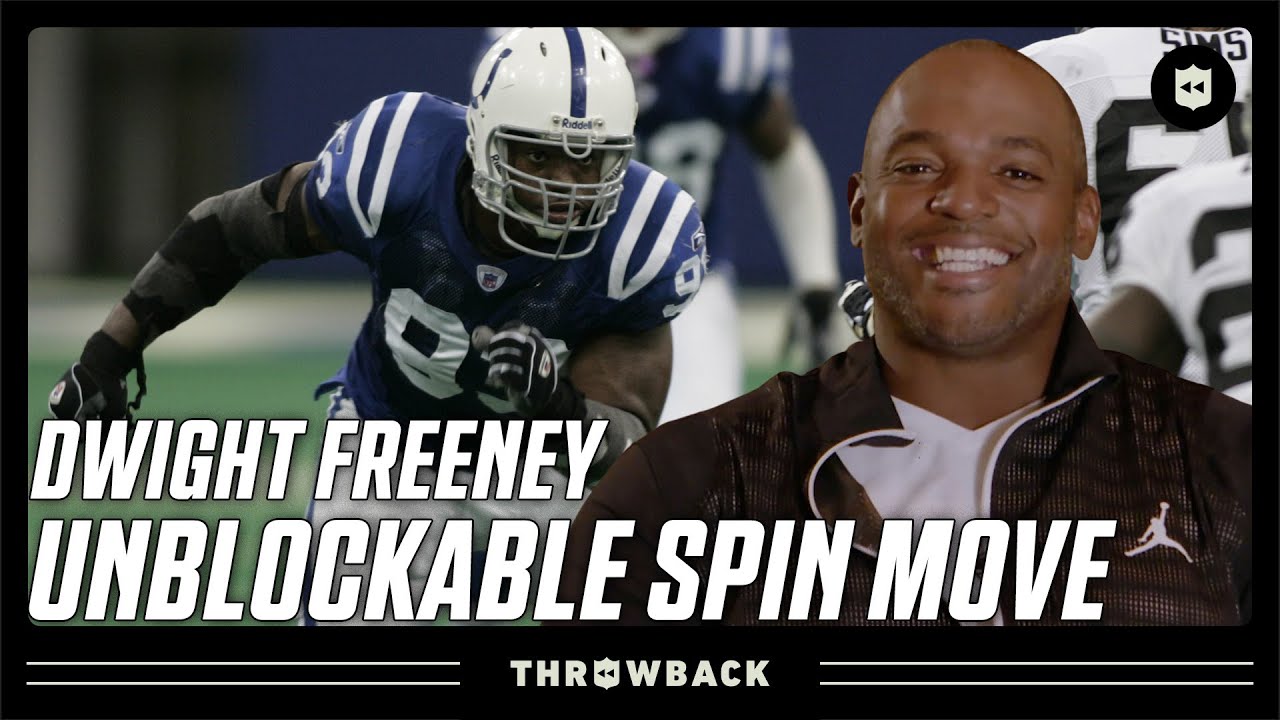 Dwight Freeney: The NFL's Revolutionary Spin/Speed Pass Rusher! | Throwback Originals
