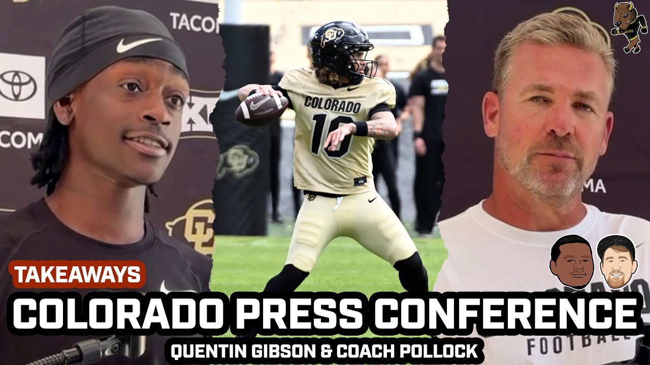 Quentin Gibson & Coach Pollock on Punt Returns, Playing with Julian Lewis & More | Takeaways