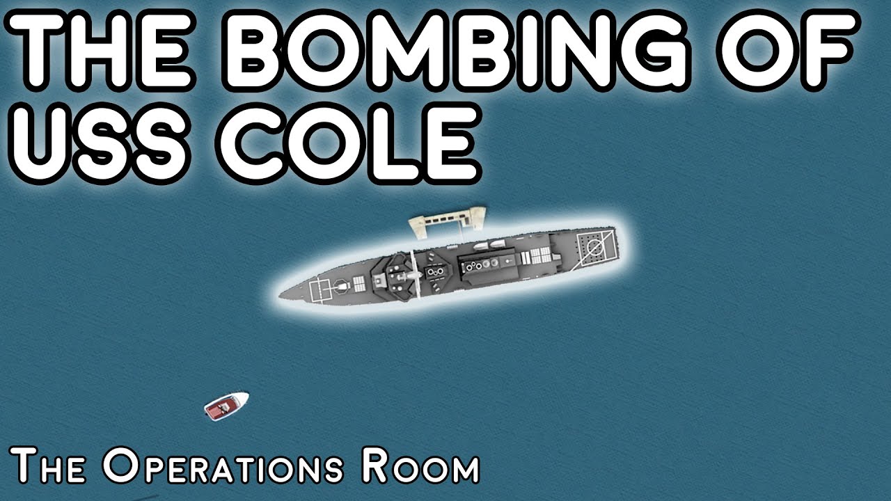 The Bombing of the USS Cole, 2000 - Animated