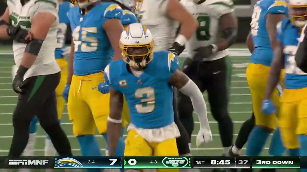 Derwin James BIGGEST HITS 😳